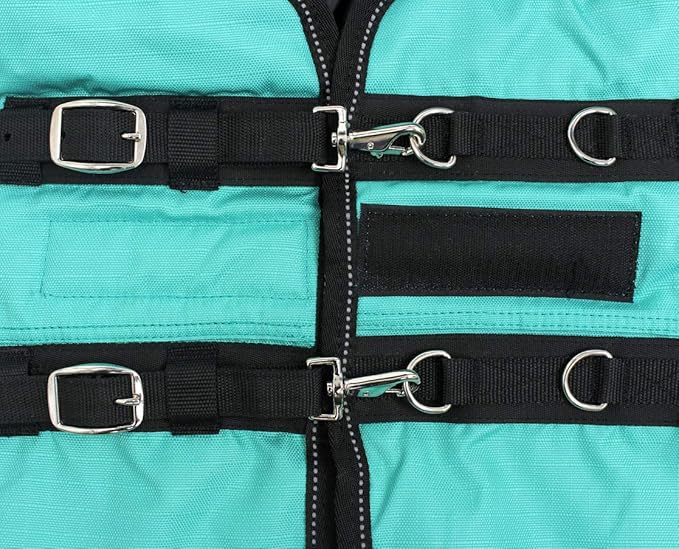 Derby Originals Nordic Tough 1200D Ripstop Waterproof Reflective Winter Horse Turnout Blanket 300g Heavy Weight