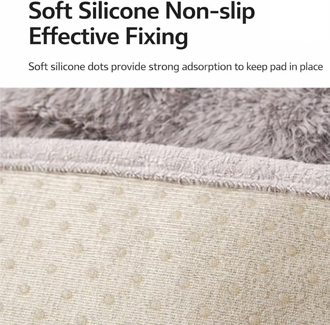 Dream Cloud Pet Sofa Bed Machine Washable Waterproof Supportive Comfort Non-Slip Plush Pet Couch Bed with Raised Edge for Sofa Car Floor, Small Medium Dogs Cats, Furniture Protector (Coffee2)