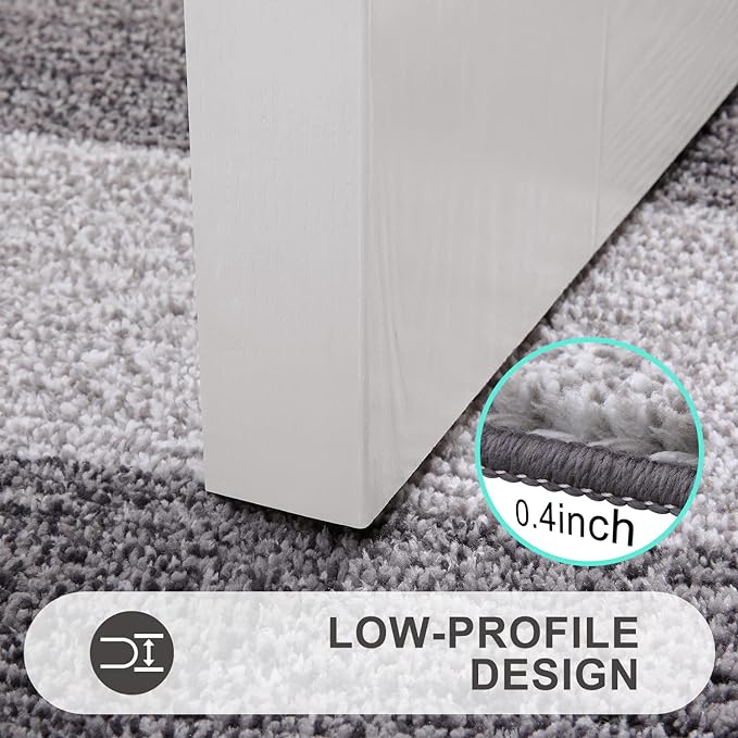 Kitinjoy Indoor Outdoor Door Mat, 30x17 Non-Slip Absorbent Dirt Trapper