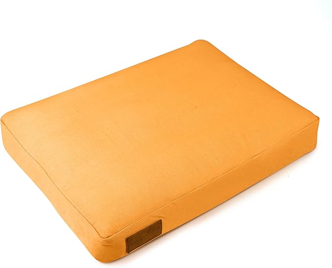 WHITEDUCK Dog Bed Cover (Tan) 41" L x 33" W x 4.3" th (XL)