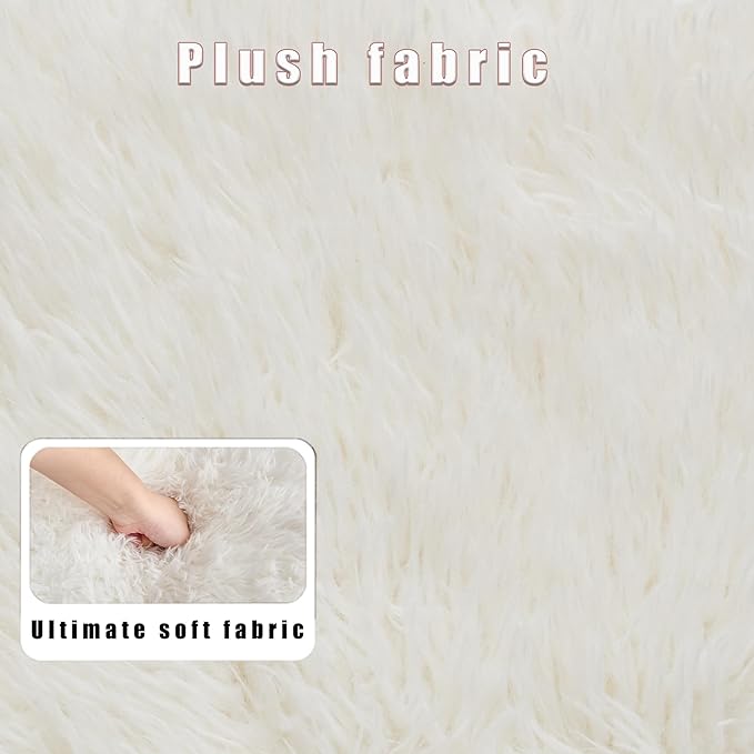 Beige Foldable Human Dog Bed - 69"x35"x12" Fits You & Pets with Comfy Pillow, Washable Faux Fur, Oversized Lounger Lazy Sofa Beds with 5 Adjustable Position