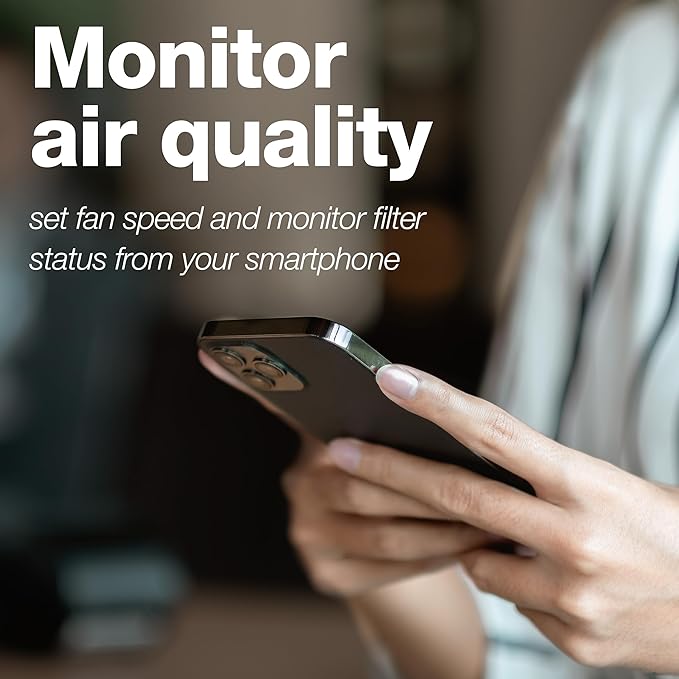 IQAir GC MultiGas XE Air Purifier - 3-Pack – Smart MultiGas Filtration for Spaces up to 3375 sq ft - Chemicals, Odors, VOCs, and Particles, Swiss Made, WiFi Enabled
