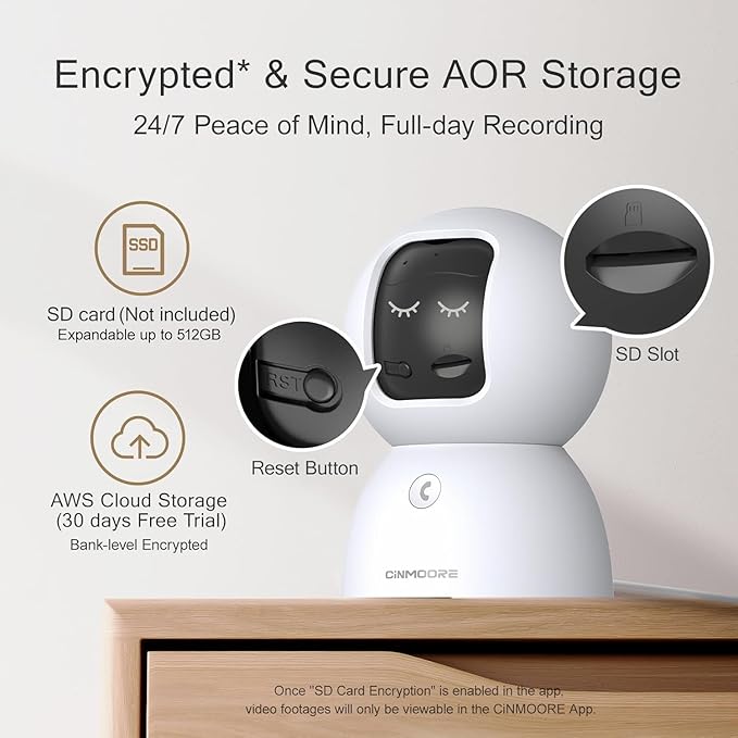 Upgraded 3K Security Camera Indoor, Free Time Lapse, AI Tracking & Face ID, PTZ 5G WiFi Dog/Pet/Baby Monitor Cameras for Home Security, Color Night Vision, Full Duplex 2-Way Talk