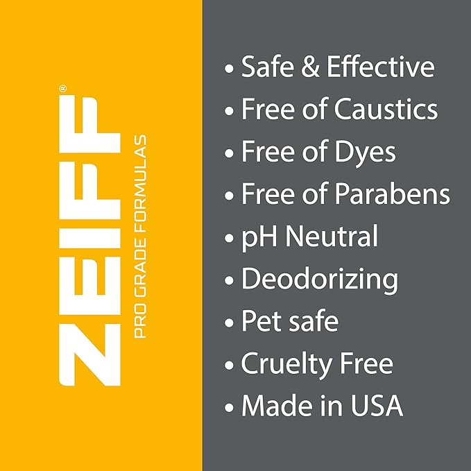Pro-Grade Multi-Purpose Probiotic Enzyme Cleaner - Powerful Cleaning & Odor Eliminating Formula For Professional & Home Surfaces - 32 Ounce - Fragrance Free, 2 Pack