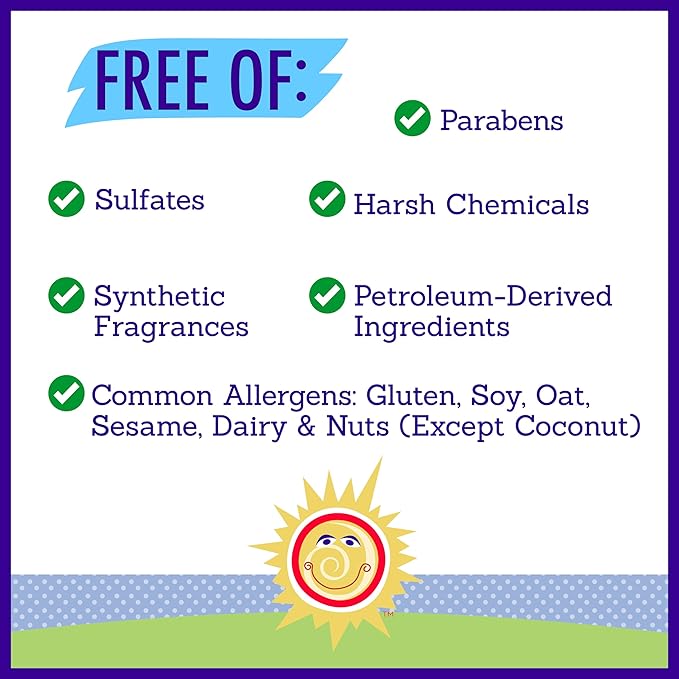 California Baby Super Sensitive Baby Shampoo and Conditioner Set | 100% Plant-Based | 19oz Unscented Body Wash + 8.5oz Fragrance Free Conditioner |