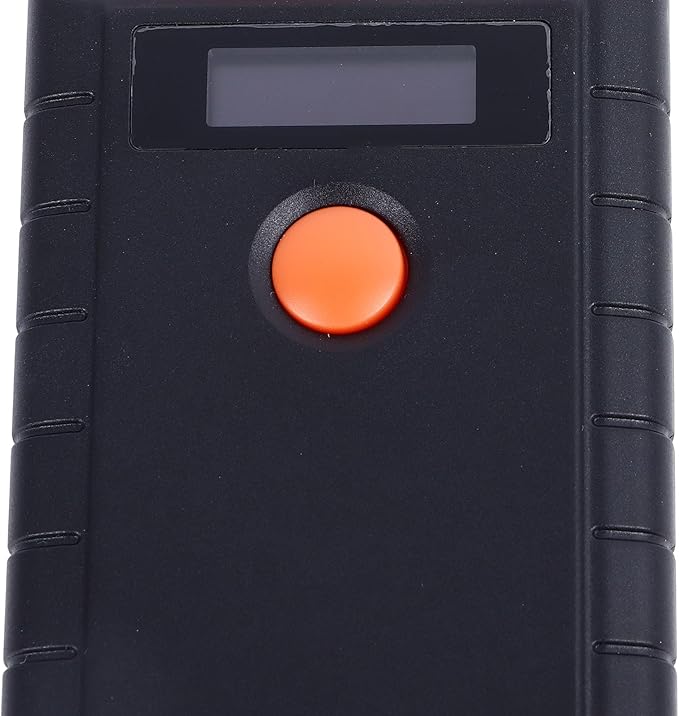 Semme Handheld Animal Microchip Scanner for Efficient Pet ID Reading Portable with Built in Rechargeable Battery Ideal for Dogs Cats Cows and Sheep
