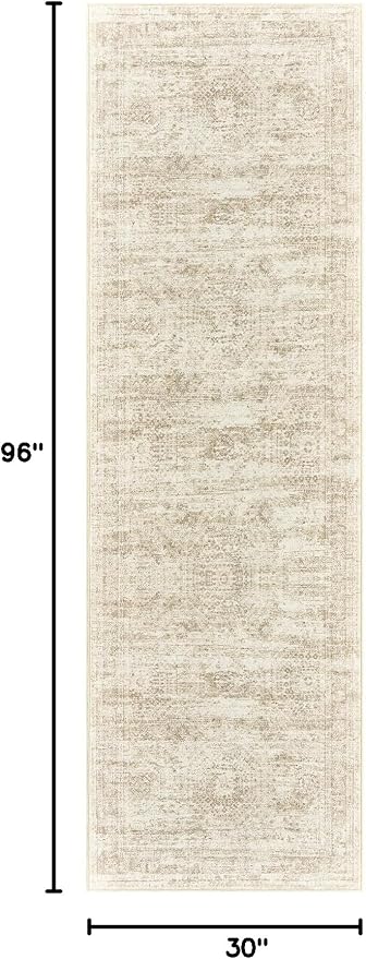 Soalmost Washable Runner Rug