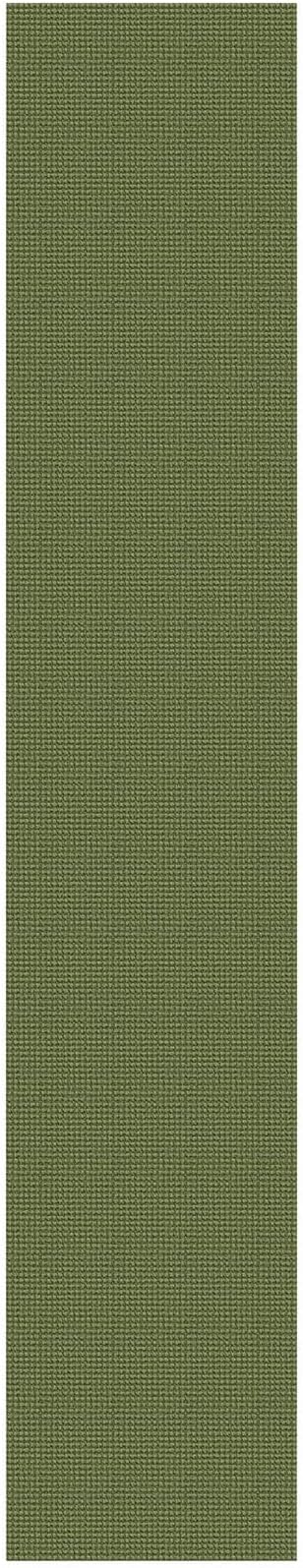 IOHOUZE Washable Exrea Long Hallway Runner Rug 3x18 Non Slip Rubber Backed