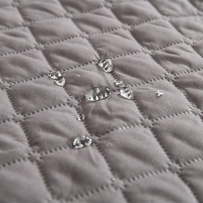 Dog Bed Cover & Couch Protector - Anti-Slip & Waterproof Pet Pad, Cozy Nest for Dogs, Ideal for Sofa, Bed & Car Seat Cushion - Furniture Protector Coffee 2XL
