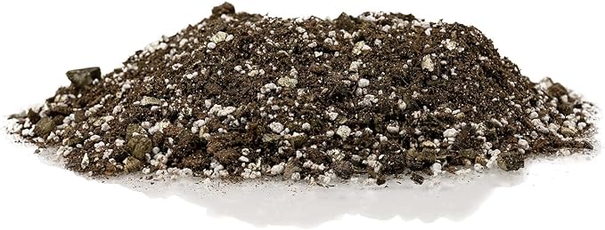 Gardenera Organic Moisture Control Potting Mix - Absorbs 33% More Water Than Basic Potting Soil - 4 Quart