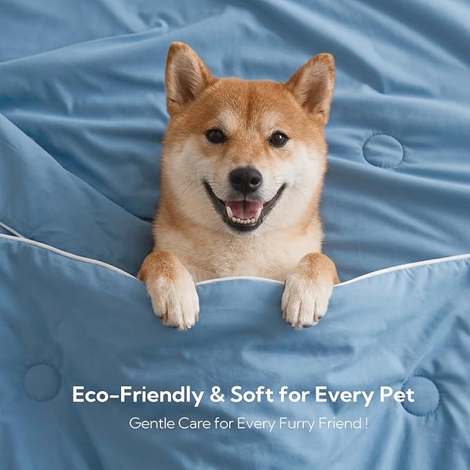 Soulbond Cooling Blanket for Medium Dogs - Q-MAX>0.45, Washable Cool Pet Cats Throw Blanket for Hot Weather, Self-Cooling Soft Dog Mat for Bed Crates Couch Sofa Cars(29"x40", Dark Gray)