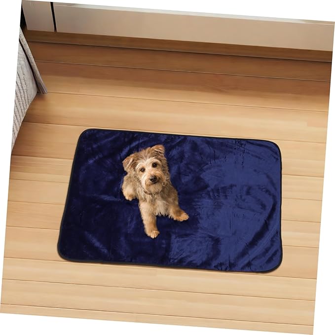 Hemoton Dog Blanket for Bed Thick Pet Blanket Dog Bed and Easy to Clean for Furniture
