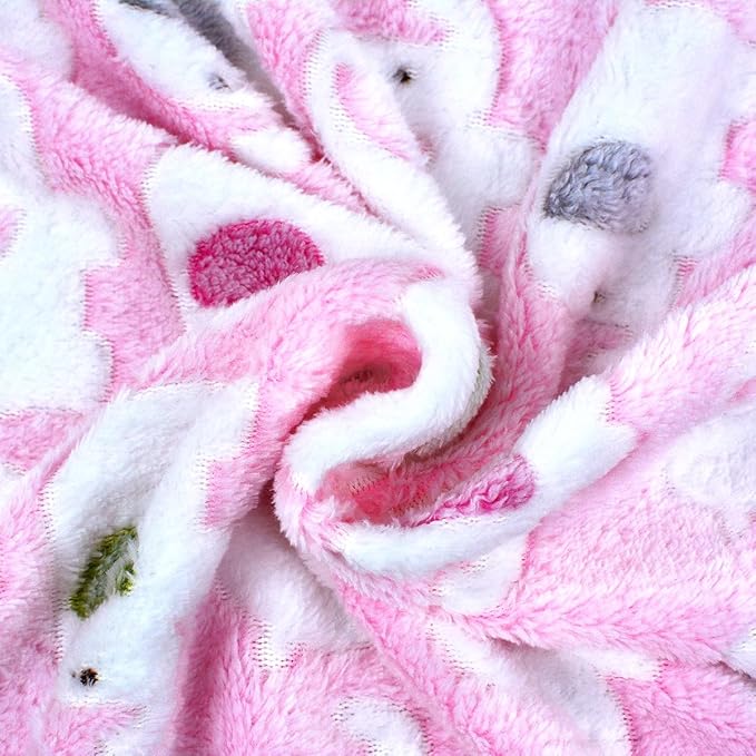 Dog Blankets for Medium Large Dogs Washable, 3 Pack Pet Blanket Washable 41" x 31", Fuzzy Soft Puppy Blanket Throw Cover for Kennel Crate Bed, Blanket for Dogs, Pet Blankets for Dog