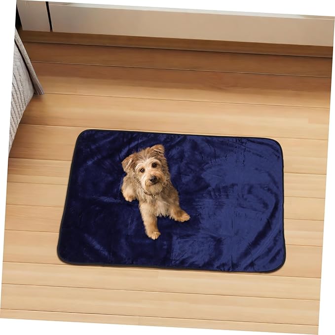 HANABASS Thick Pet Blanket Dog Blanket for Bed Dog Mat Soft Throw for Furniture Couch Sofa