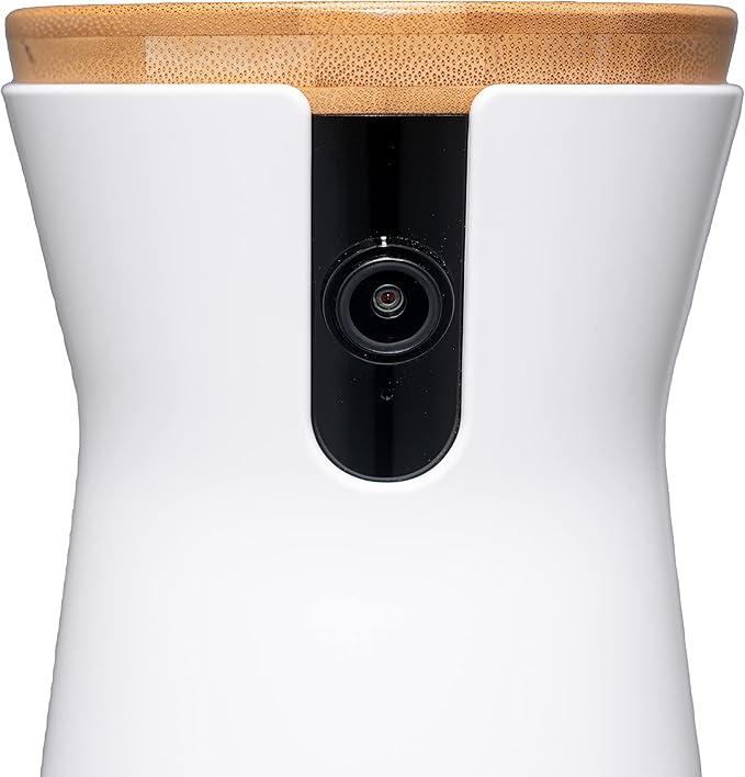 Furbo Bamboo Cover 360° Dog Camera – Official Pet Cam Top, Easy Snap On Replacement, 1-Count