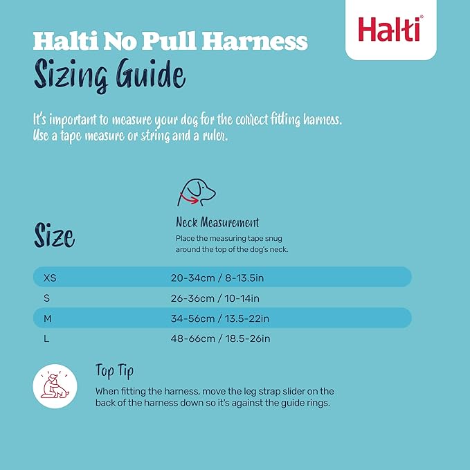 Halti No Pull Harness - Stop Your Dog Pulling on The Leash. Adjustable, Lightweight and Easy to Use. Reflective Dog Training Harness for Large Dogs (Size L, Forest Green)