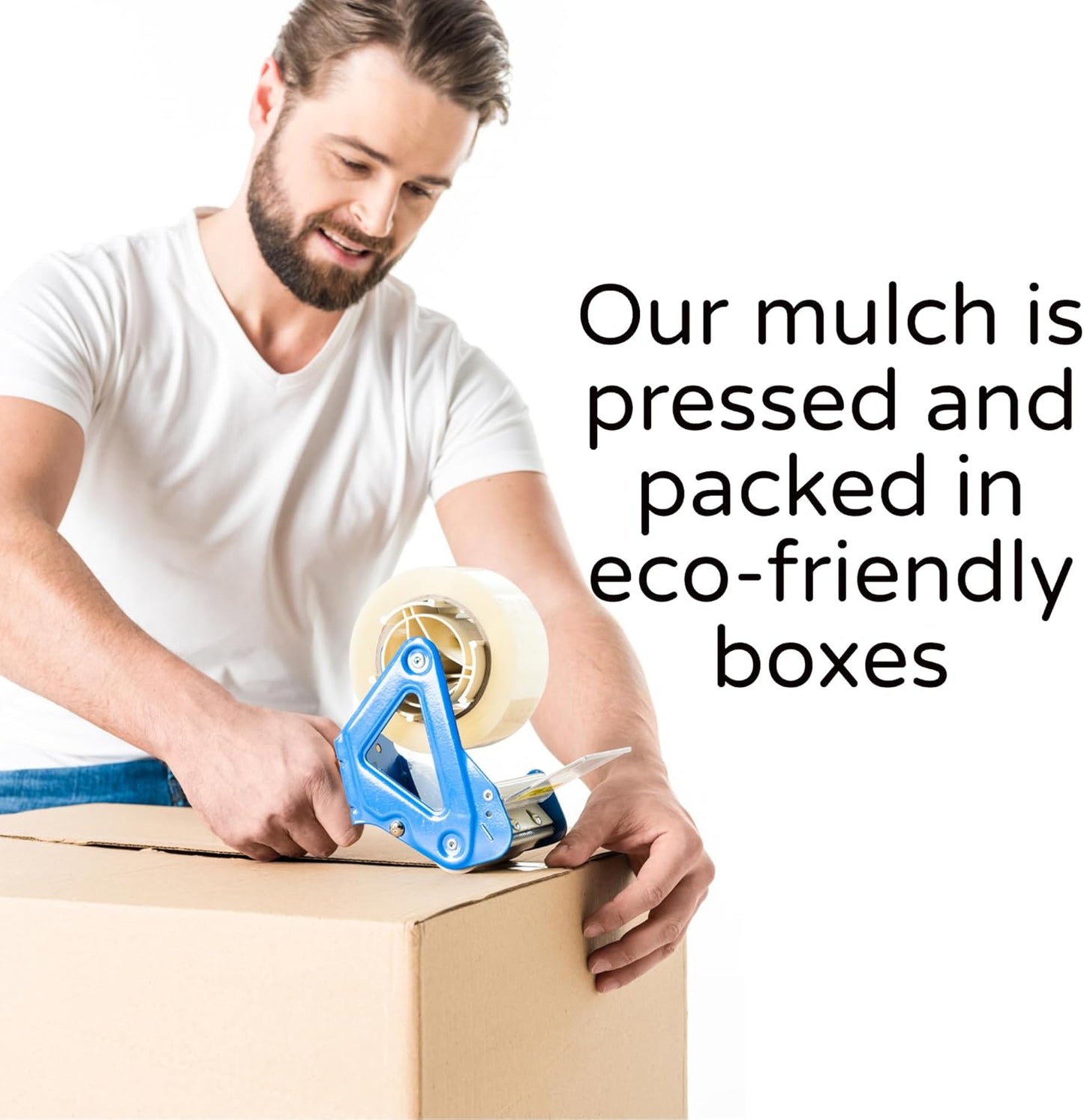 Premium Pine Bark Nuggets – Pine Bark Mulch for Gardens, Landscaping, Potted Plants, and Wood Chips for Garden Beds (0.2 CF - 4.8 L - 5 QTS)