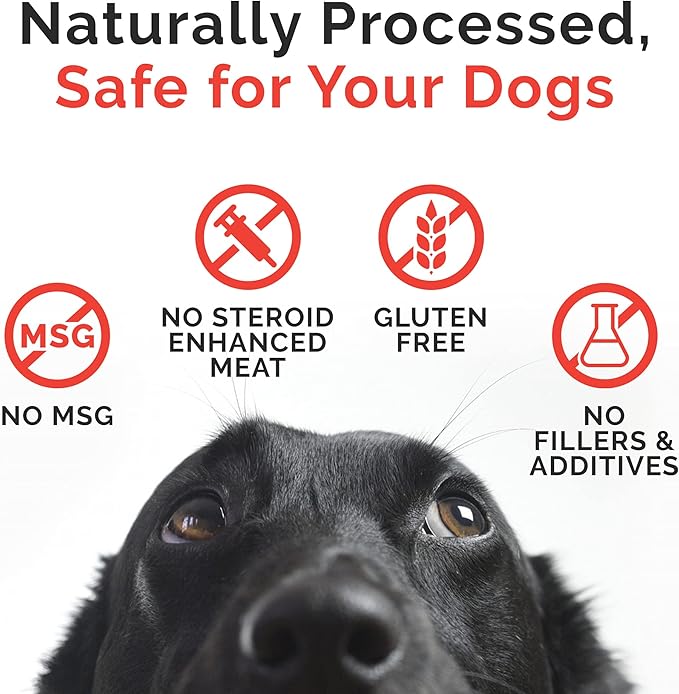 Miss Nelly's - Chicken Jerky Dog Treats - Soft Sticks - USA Made and Sourced - Original Smoke House Recipe - Small Batch Chicken Jerky for Dogs - Minimally Processed - 8 oz. Bag