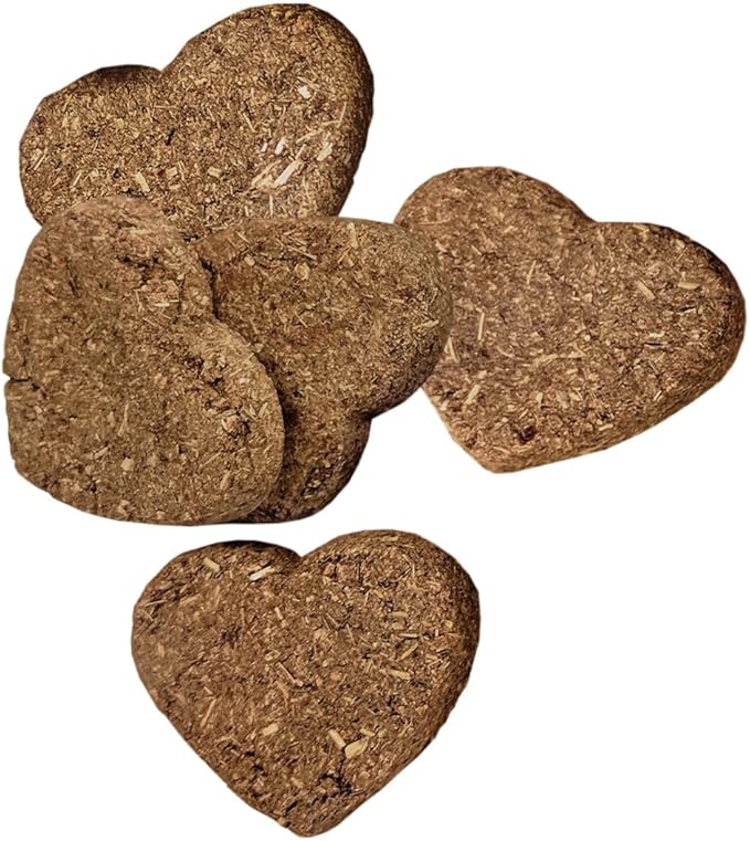 Oxbow Animal Health Simple Rewards Apple Banana Treats, Timothy Hay Guinea Pig & Bunny Treats, Pet Snack, Made Guinea Pig Hay, Made in USA, Timothy for Rabbit, 3 oz Bag (Pack of 2)