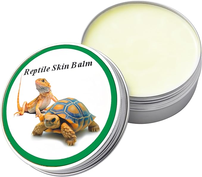 RONDURE Reptile Shell Balm 2 Oz Turtle Shell Care Skin Moisturizer for Tortoise, Lizard, Reptiles in Dry Environment Water Conditioner– Prevent Dryness on Basking Platform, Tank 60 g