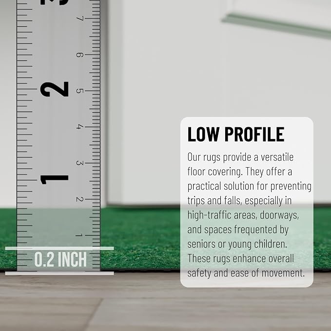 Ottomanson 6'6" x 15' Hallway Runner
