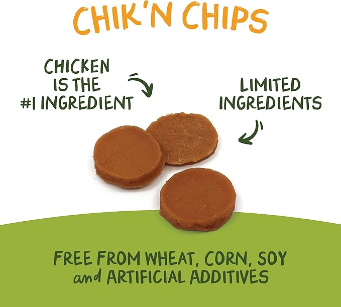 Pet 'n Shape Chik 'n Chips Jerky Dog Treats - 1 Pound
