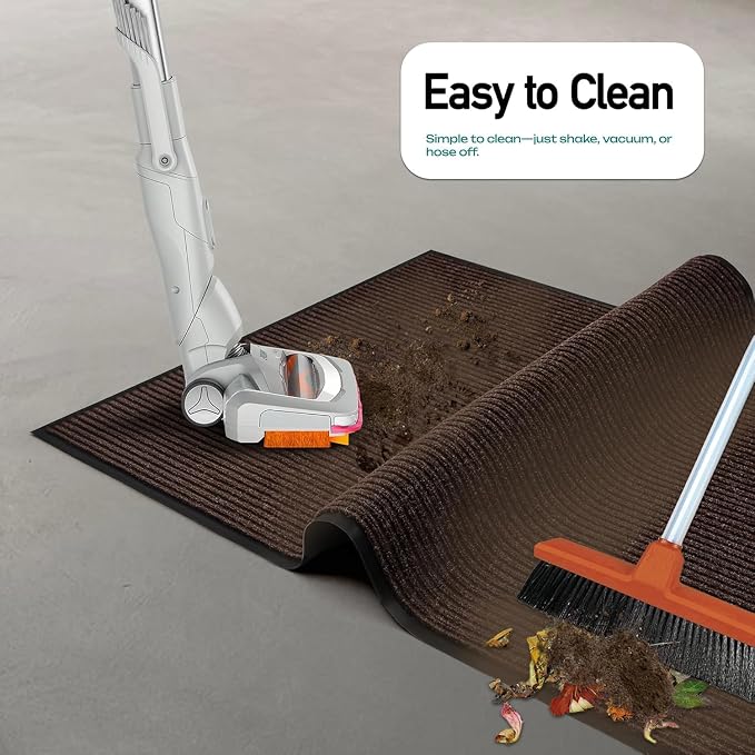 MaxMat® Oversized Rubber Door Mat