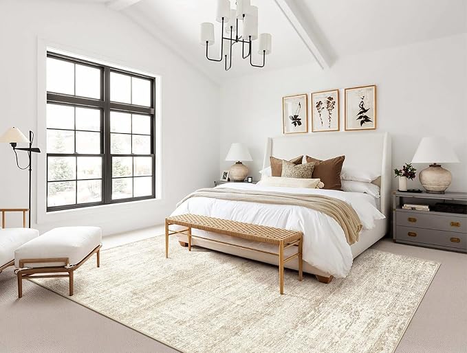 UERMEI 6x9 Area Rug Living Room Rugs