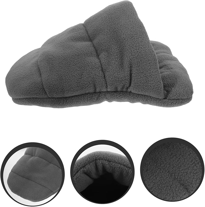 Sosoport Cushion Pet Bed for Puppy Cat Kitten Dog Rabbit Guinea Pig Cozy Warm Ventilated Nest Dog Bed Furniture Grey