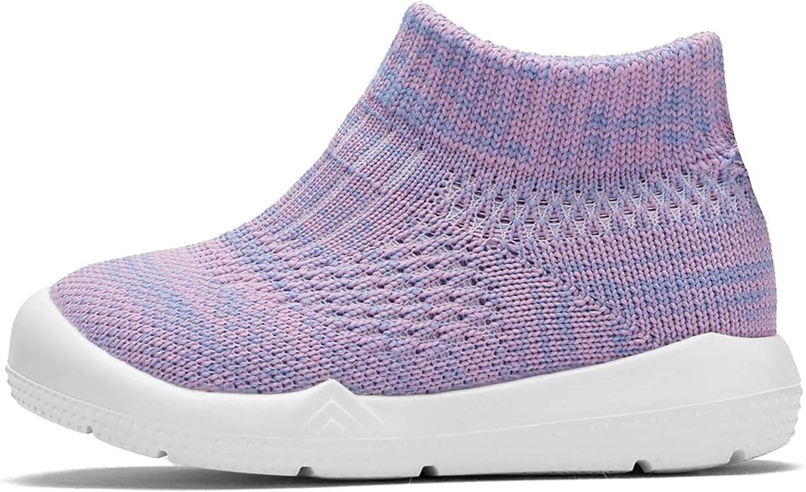 Engtoy Baby Shoes & Socks - Non-Slip Breathable Slippers with Soft Rubber Sole - Baby Boys & Girls Slip On Sneakers