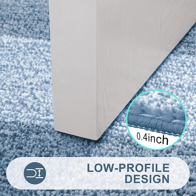 Kitinjoy Indoor Outdoor Door Mat, 36x24 Non-Slip Absorbent Dirt Trapper