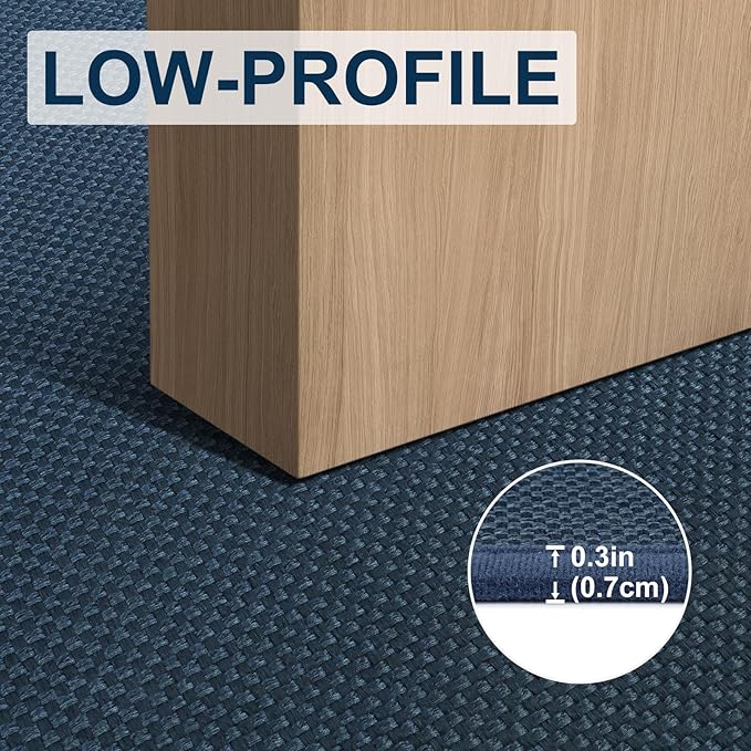 LEKEEPGO Door Mat 17"x29", Non Slip Door Mat Indoor Entrance, Rubber Backing