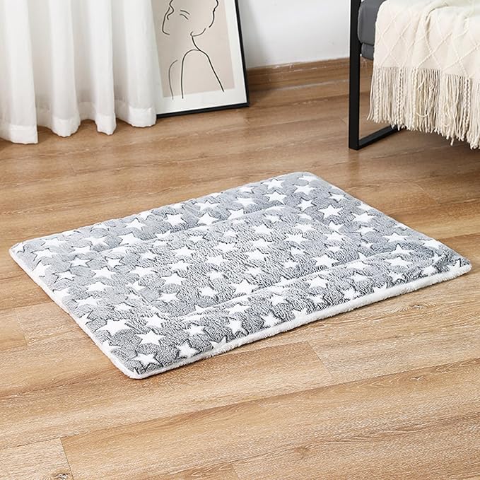 Dog Throw Blankets Warm Pet Cover Blankets, Couch Bed Furniture Protection Kitten Bed Blankets Cat Blankets Puppy Sleeping Mats for Small Medium Dogs Cats (75 * 60cm,Style 1)