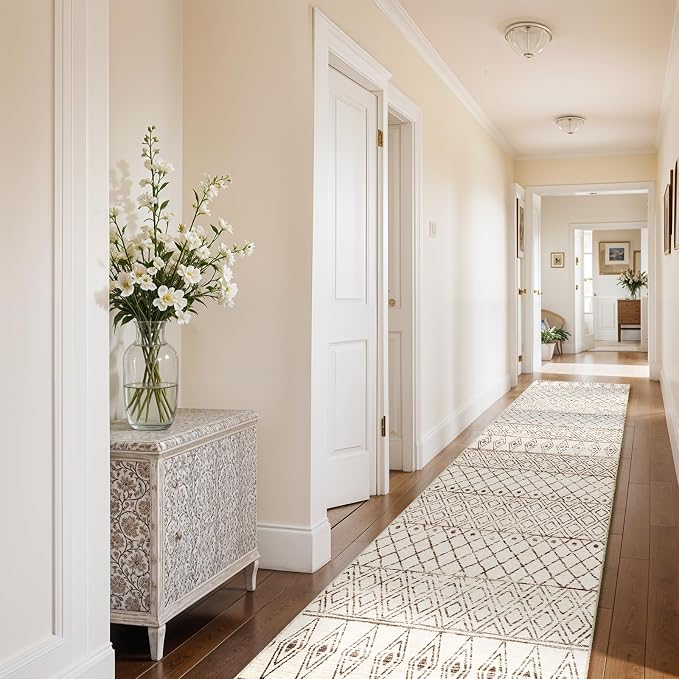 2'6"x12' Hallway Runner Rug Moroccan