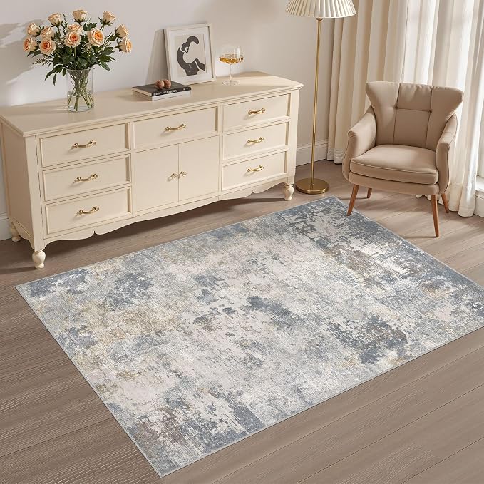 UERMEI 3x5 Area Rug Living Room Rugs