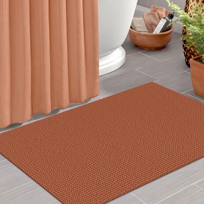 IOHOUZE Small Area Rug 2x3 Washable Woven Rugs