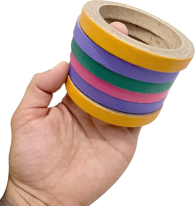 8013 Big 4 Inch Donuts Pk12 - Large Cardboard Chewable Donuts, Bright Outer Paper Strip, Many Shreddable Layers, Great Fun for Grabbing Feet and Biting Beaks, Ideal for Med and Large Size Pets