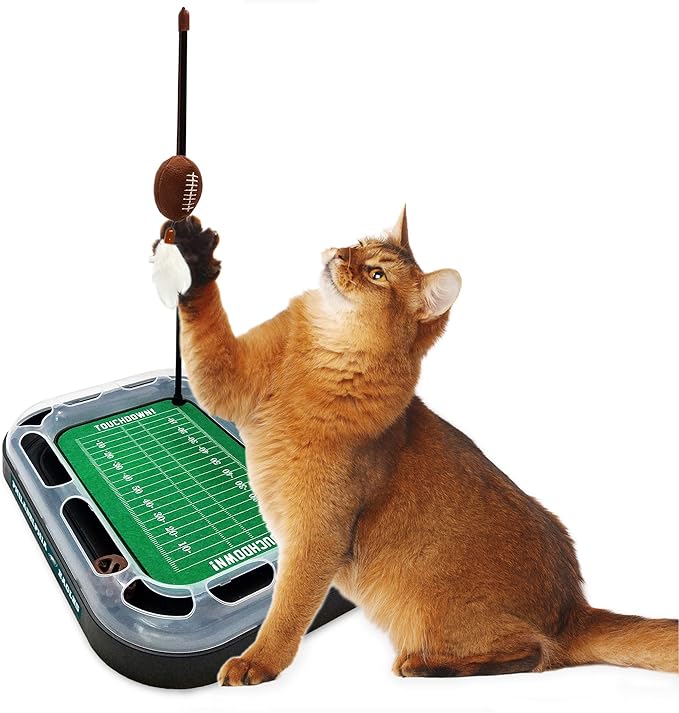 Pets First Philadelphia Eagles Cat Scratcher