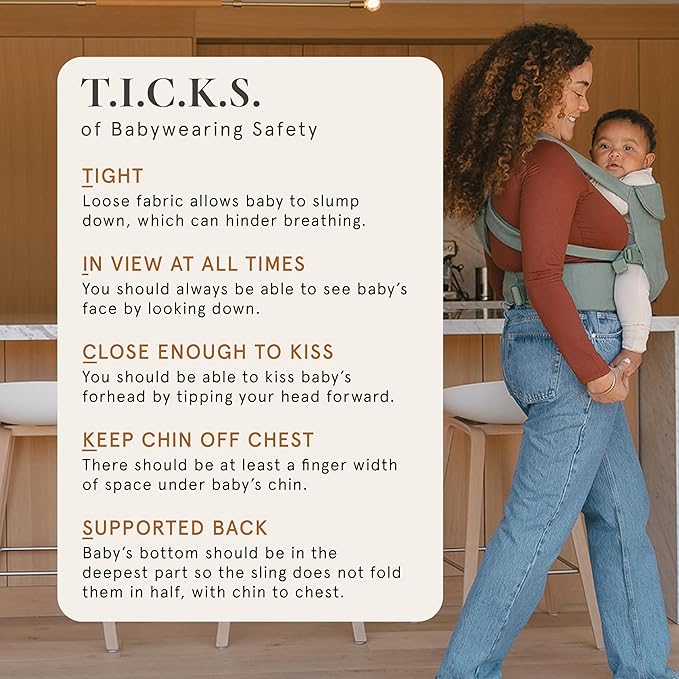 WildBird - Aerial Buckle Carrier - 2-24 Months - Large (L-4XL) Desert Lark - Front or Back Carry - Cross Straps, Lumbar Support, Headrest - Hip Healthy - Baby Carrier - Baby Essentials - New Mom Gifts