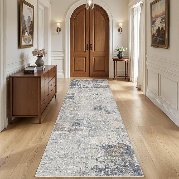 UERMEI 3x10 Washable Runner Rug