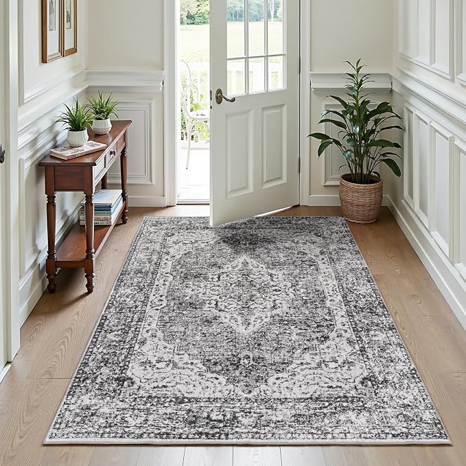 Lofus 5x7 Area Rugs for Living Room, Washable Area Rug, Rugs for Bedroom
