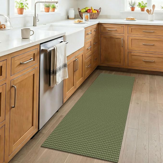 KOZYFLY 2x4 Entry Runner Rug, Small Washable Runners