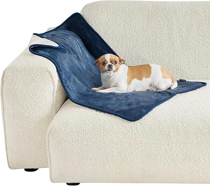 Waterproof Dog Bed Blanket,Reversible Pet Covers,Washable Soft Protector for Couch Furniture