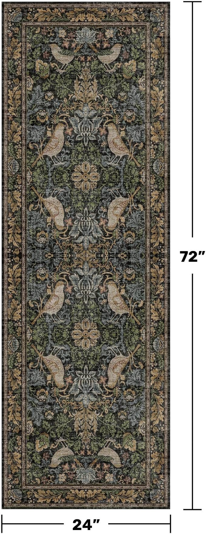 Floral Kitchen Runners