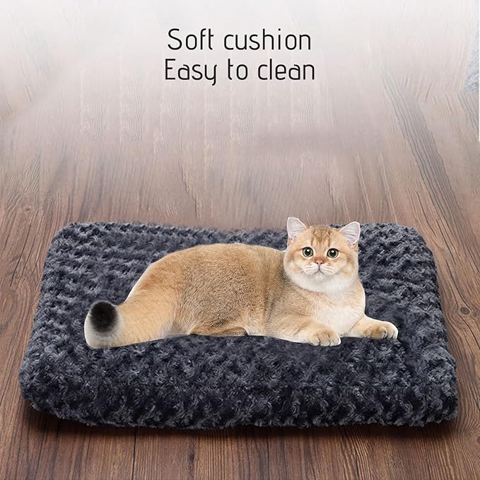 Thickened Dogs Cat Beds for Indoor Comfy Dog Beds for Small Dogs Pet Bed Warm Washable Dog Bed Plush Cat Bed Fits Puppy Or Small Pet Birthday forfor Men Women Cute Stuff