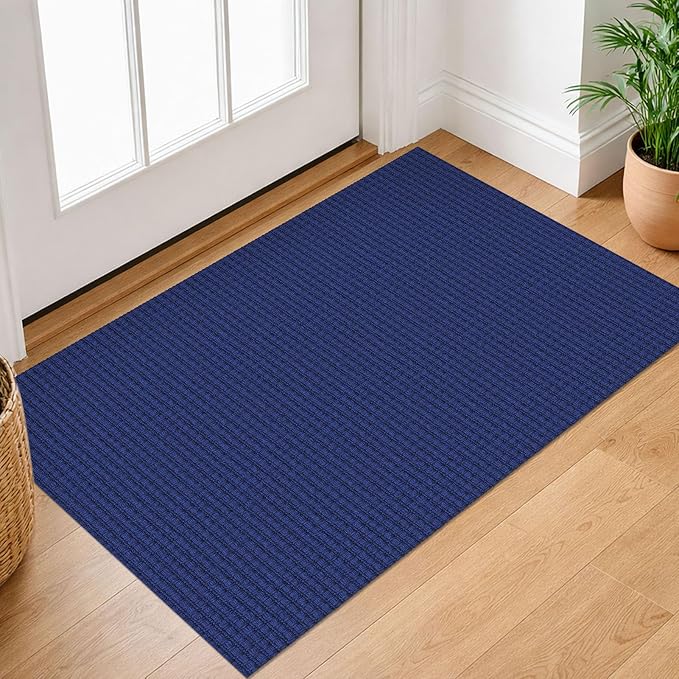 IOHOUZE Small Area Rug 2x3 Washable Woven Rugs