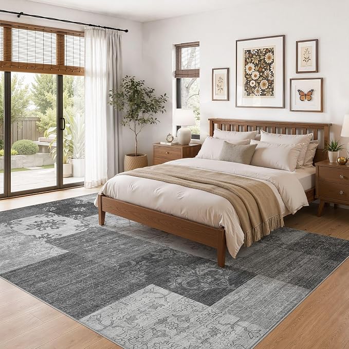 UERMEI 9x12 Area Rug for Living Room