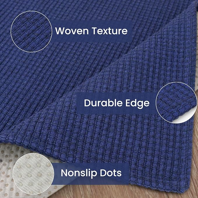 IOHOUZE Washable Runner Rug 2x6 Non Slip Runners