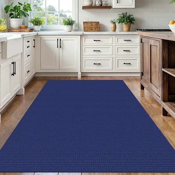 IOHOUZE Washable Area Rug 5x7 Non Slip Rugs