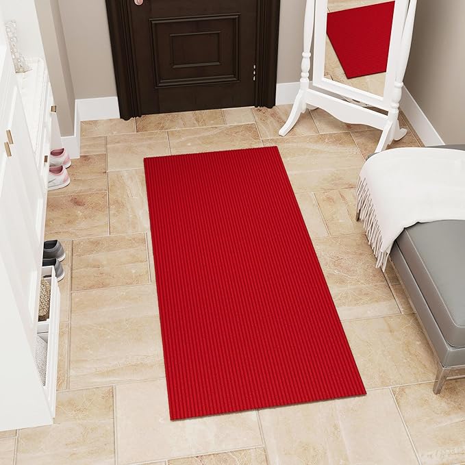 Ottomanson Mud Mat 2'7" x 4' Entryway Rug